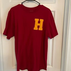 Retro Indiana Pacers Red Hickory Adidas T-Shirt